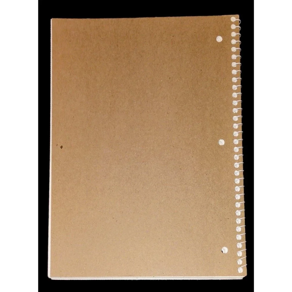 Mead Spiral Notebook, Wide Ruled, 70pgs, 10.5